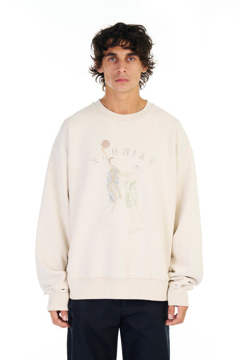 NAHMIAS Dancing Crewneck Mens Apparel